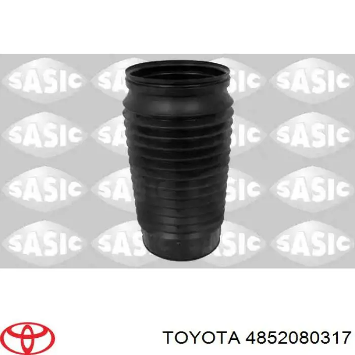 4852042371 Toyota amortiguador delantero izquierdo