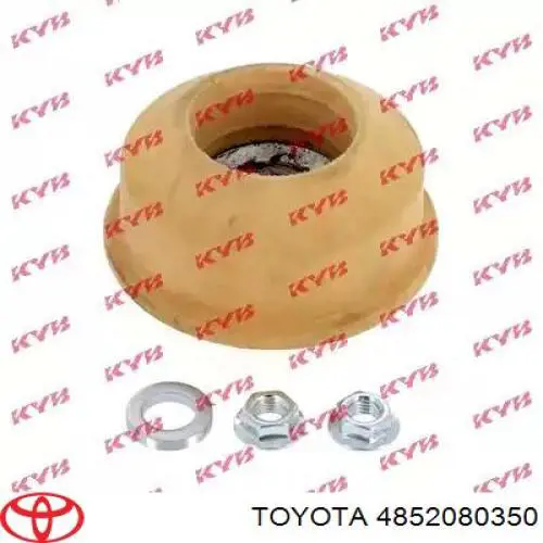 4852080350 Toyota amortiguador delantero izquierdo