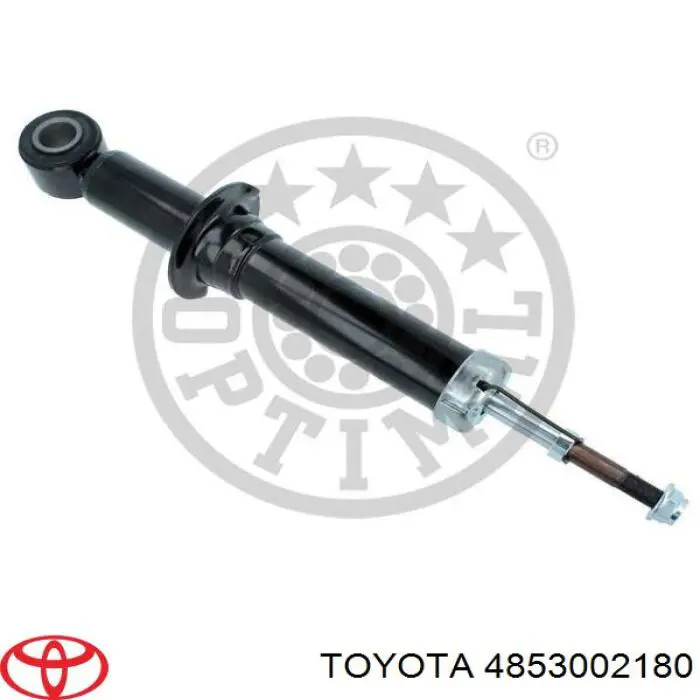 4853002180 Toyota amortiguador trasero