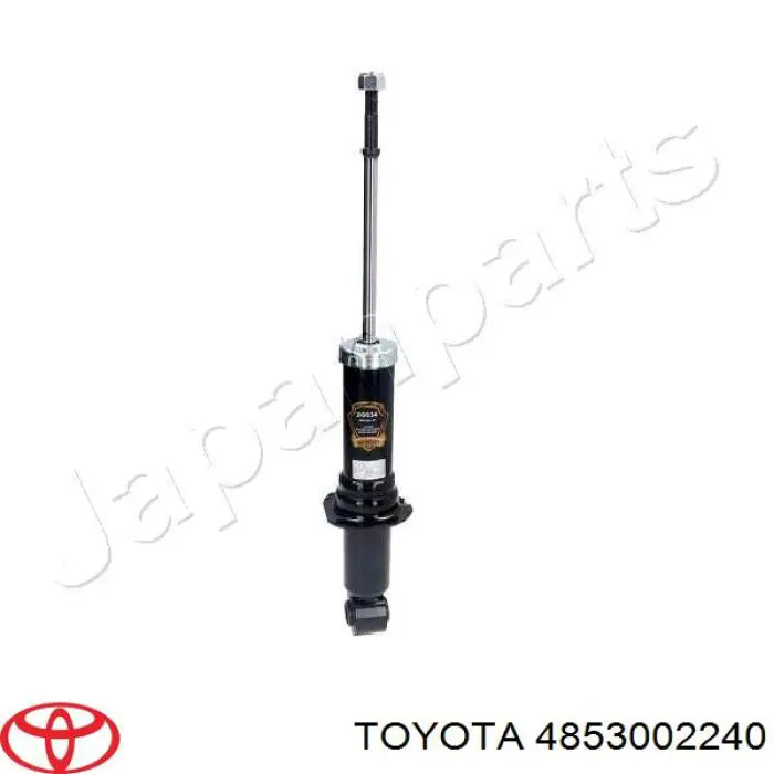 4853002240 Toyota amortiguador trasero