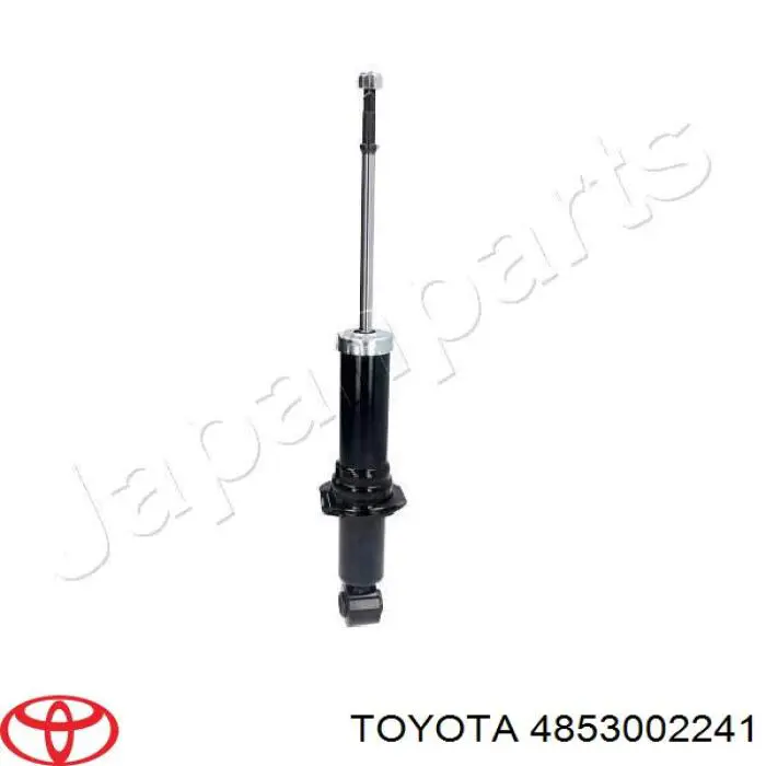 4853002241 Toyota amortiguador trasero