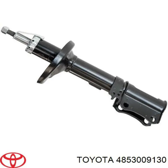 4853009130 Toyota amortiguador trasero derecho