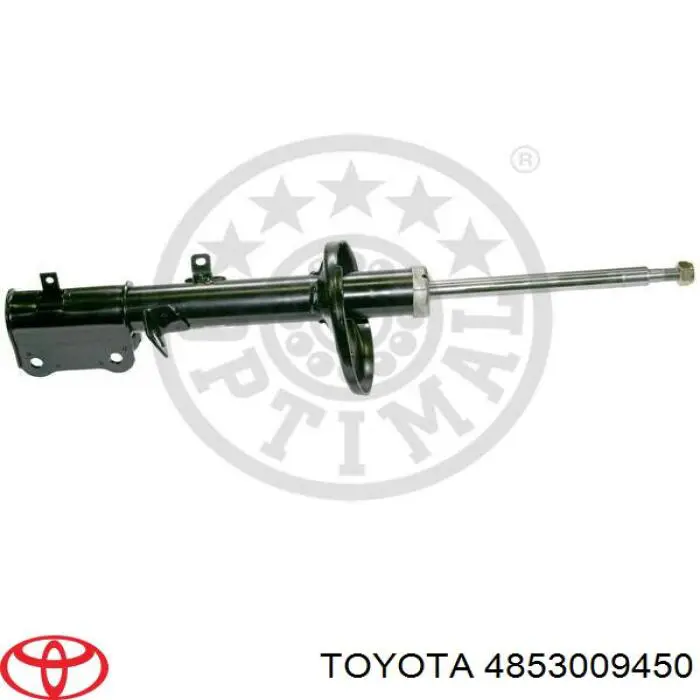 4853009450 Toyota amortiguador trasero