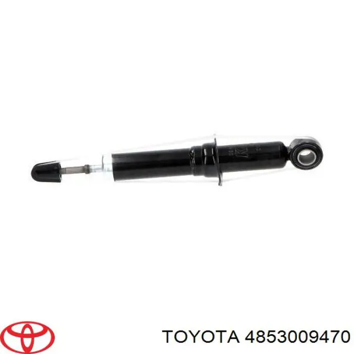 4853009470 Toyota amortiguador trasero