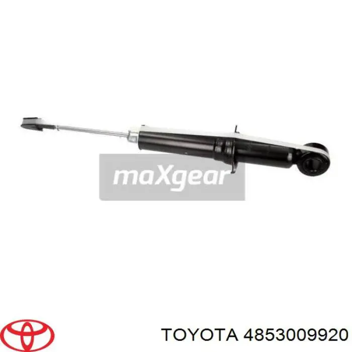 4853009920 Toyota amortiguador trasero