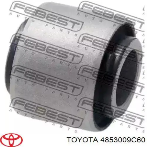 4853009C60 Toyota amortiguador trasero