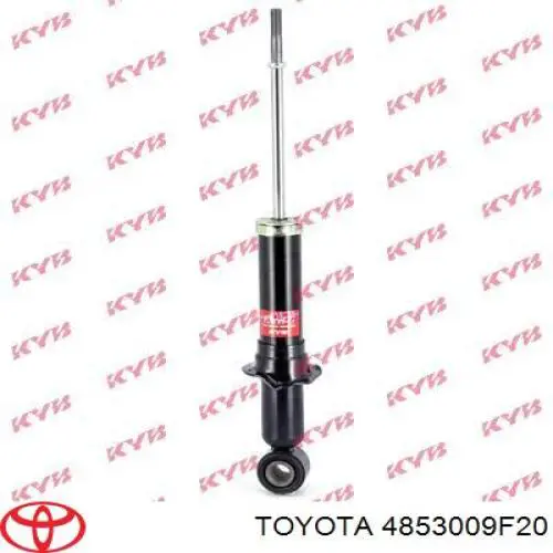 4853009F20 Toyota amortiguador trasero