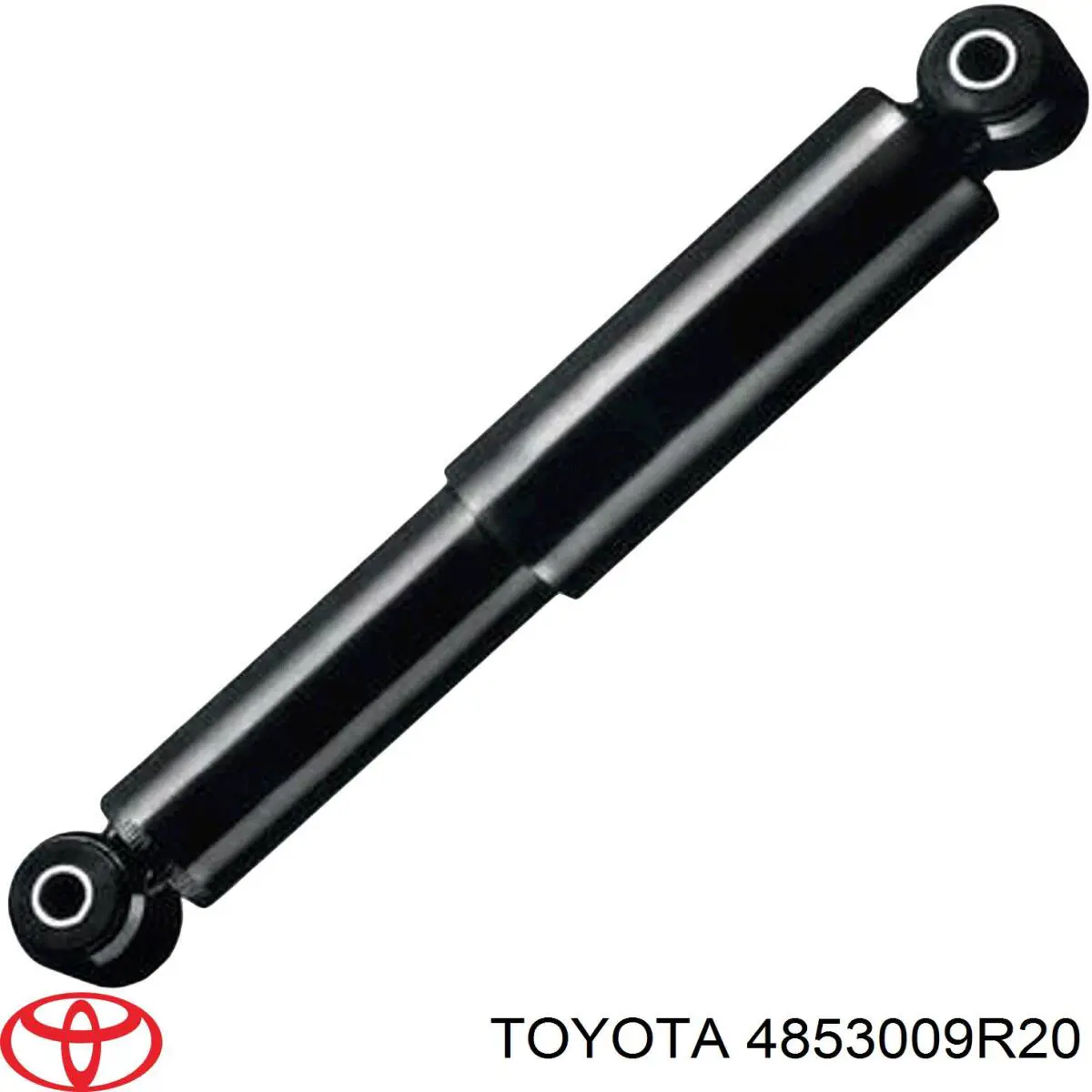 4853009R20 Toyota amortiguador trasero