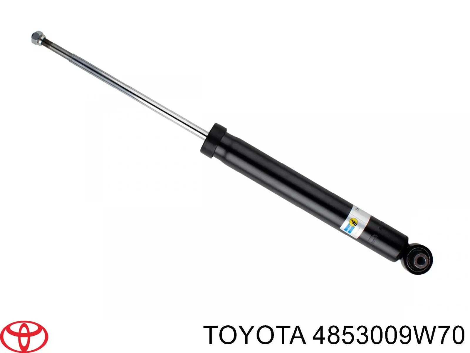 4853009W70 Toyota amortiguador trasero