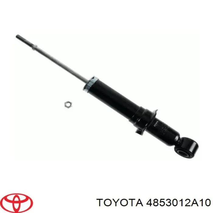 4853012A10 Toyota amortiguador trasero