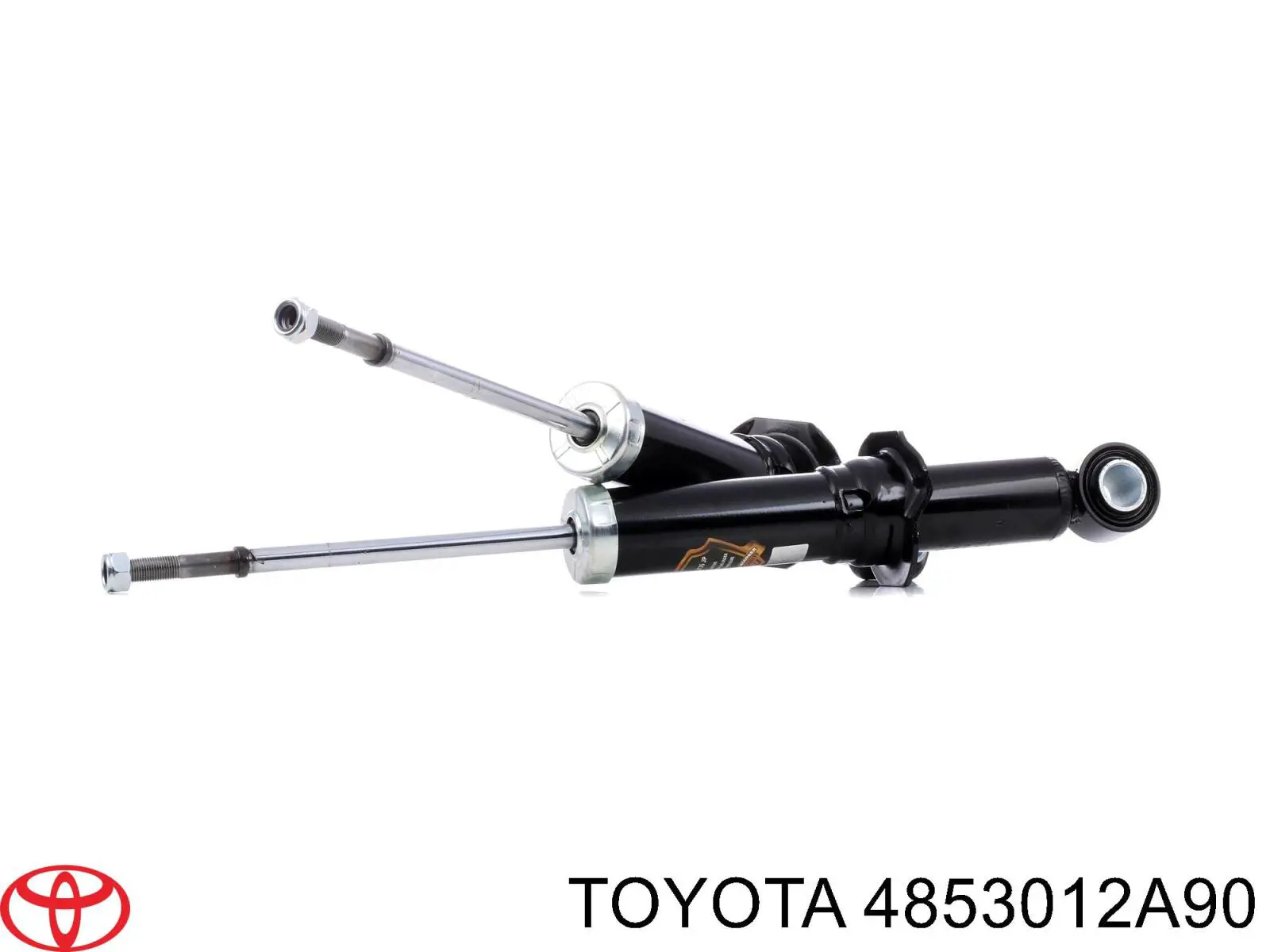 48530-12A90 Toyota amortiguador trasero