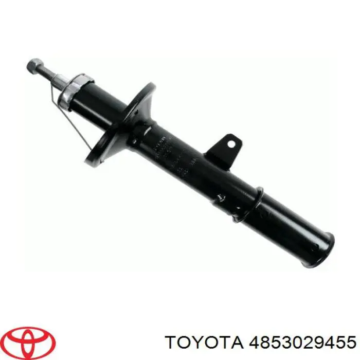 4853029455 Toyota amortiguador trasero