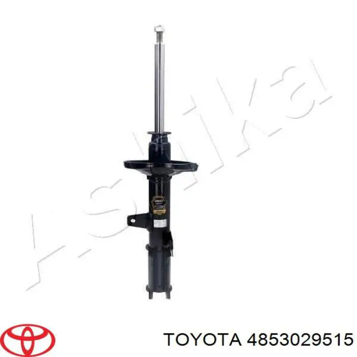 4853029515 Toyota amortiguador trasero derecho