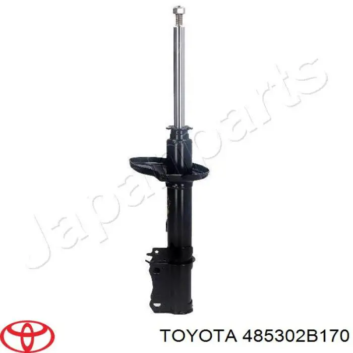 485302B170 Toyota amortiguador trasero derecho