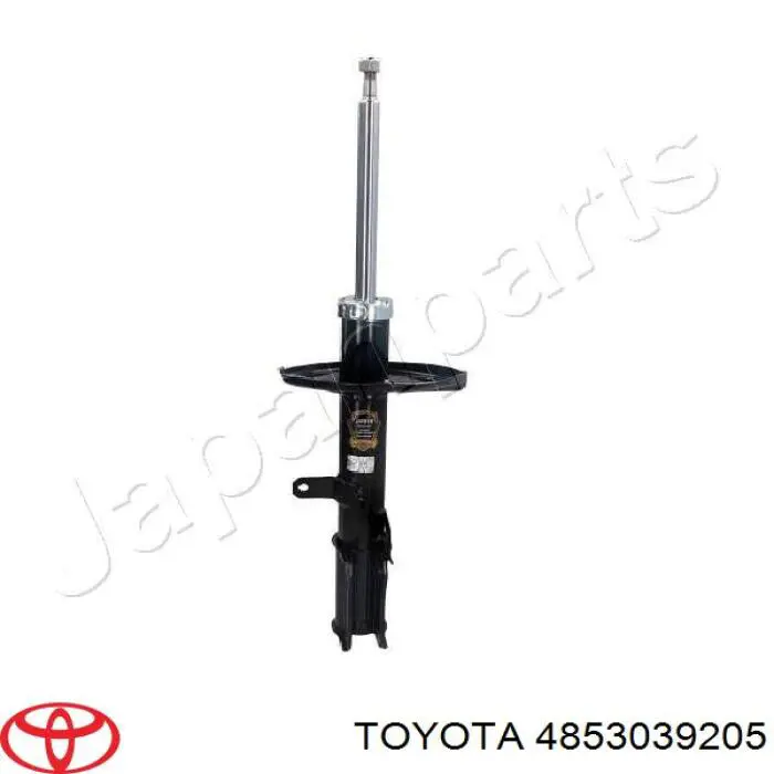 4853039205 Toyota amortiguador trasero derecho