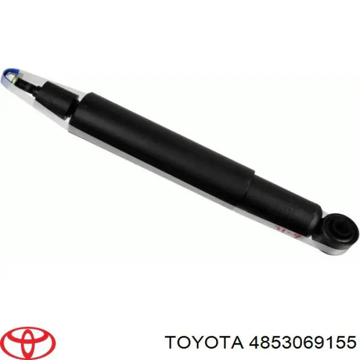 4853069155 Toyota amortiguador trasero