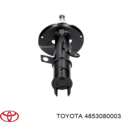 4853080003 Toyota amortiguador trasero derecho