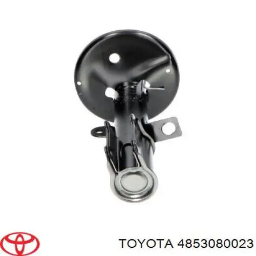 4853080023 Toyota amortiguador trasero izquierdo