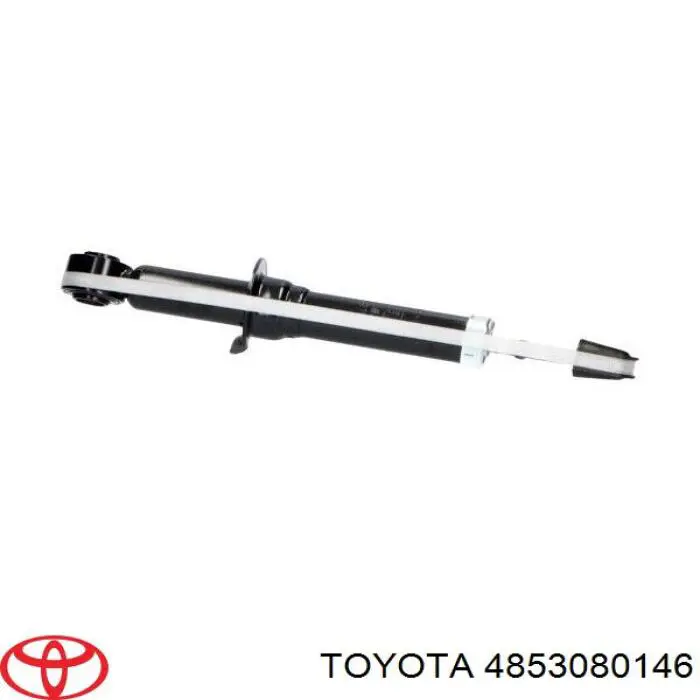 4853080146 Toyota amortiguador trasero