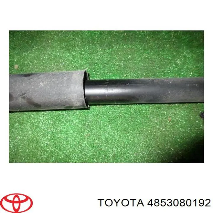 4853080192 Toyota tope de amortiguador trasero, suspensión + fuelle