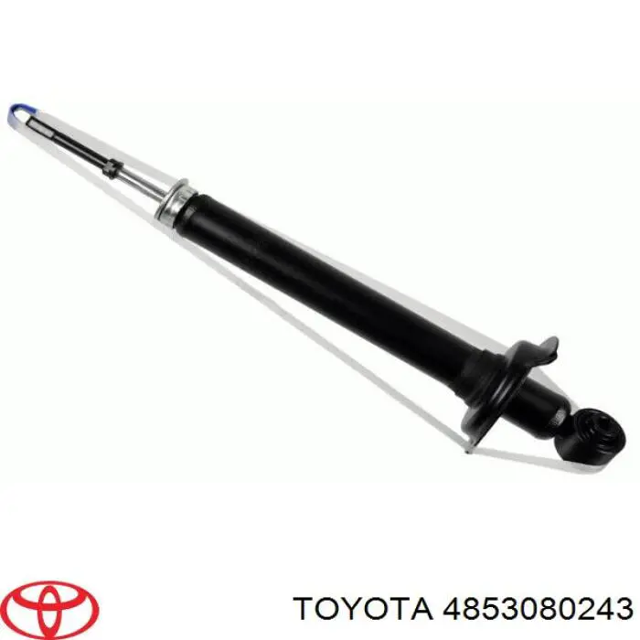 4853080243 Toyota amortiguador trasero