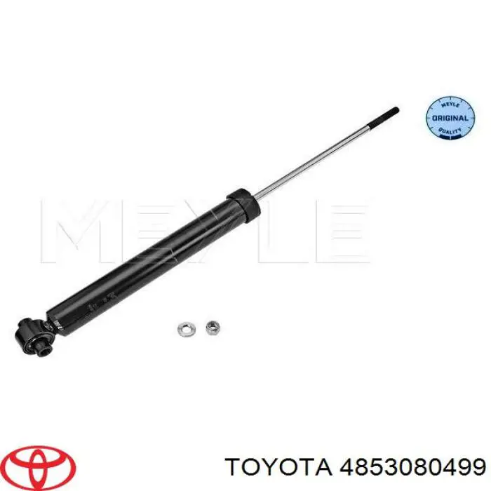 4853080499 Toyota amortiguador trasero