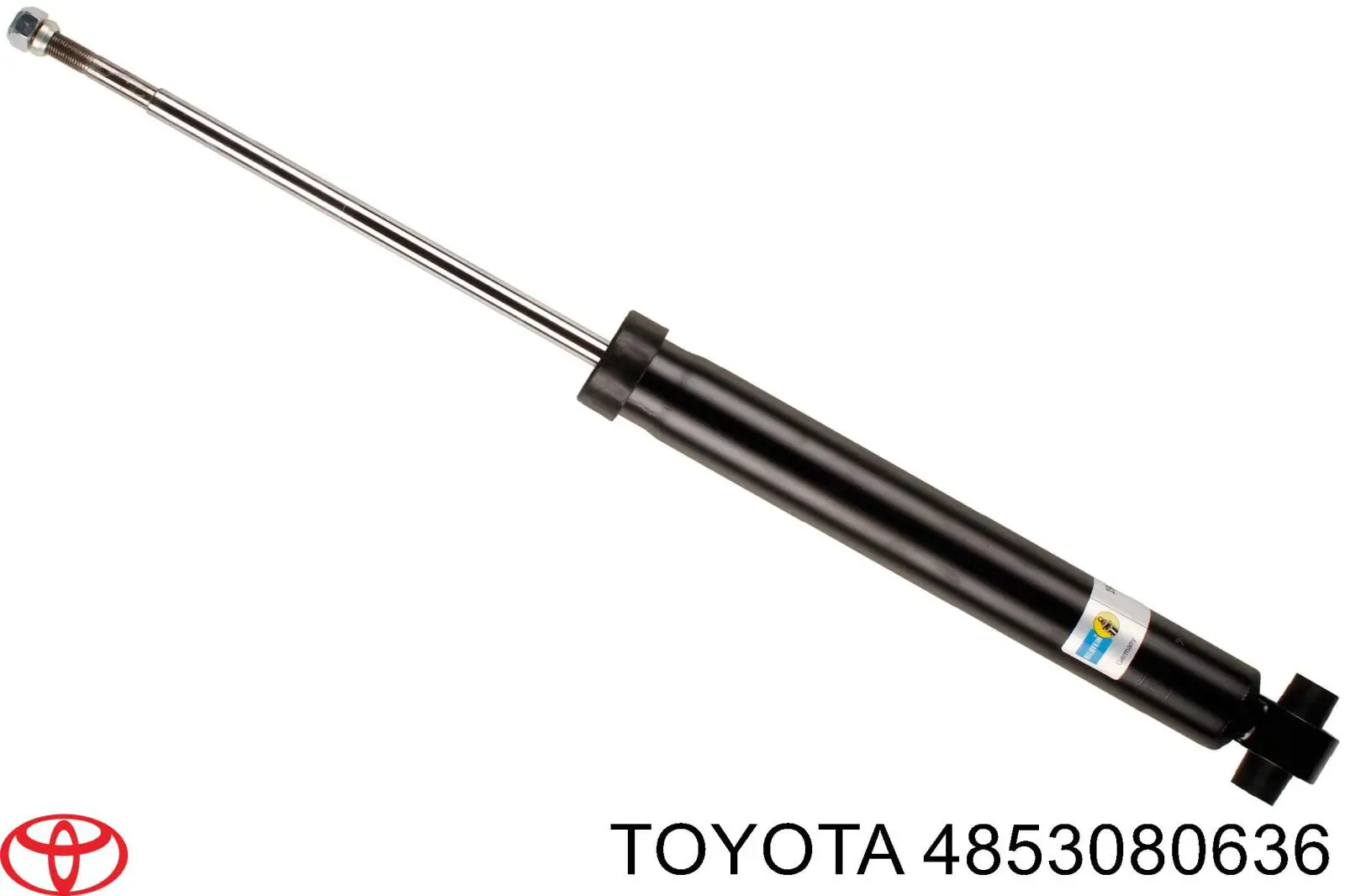 4853080636 Toyota amortiguador trasero