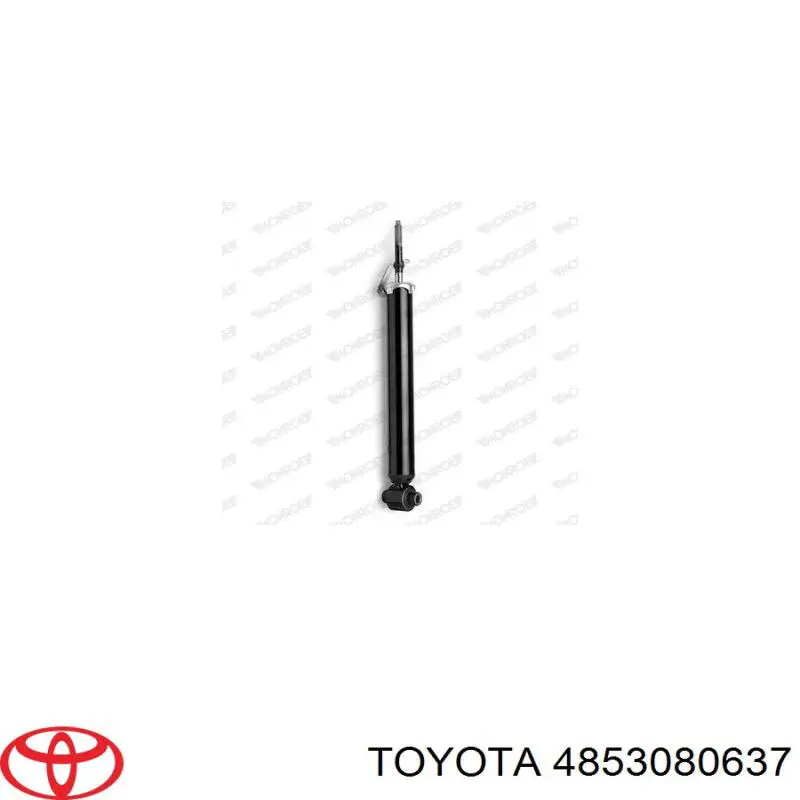 4853080637 Toyota amortiguador trasero