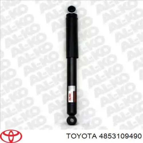 4853109490 Toyota amortiguador trasero