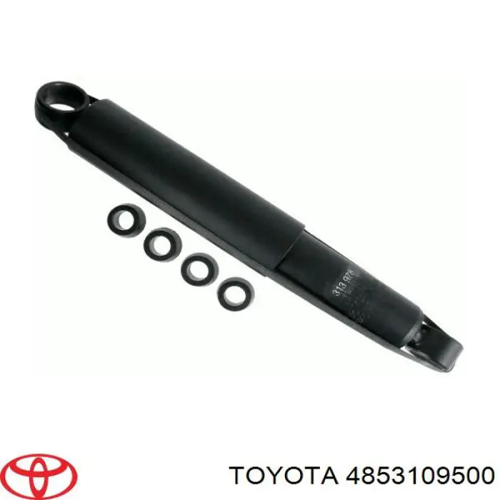 4853109500 Toyota amortiguador trasero