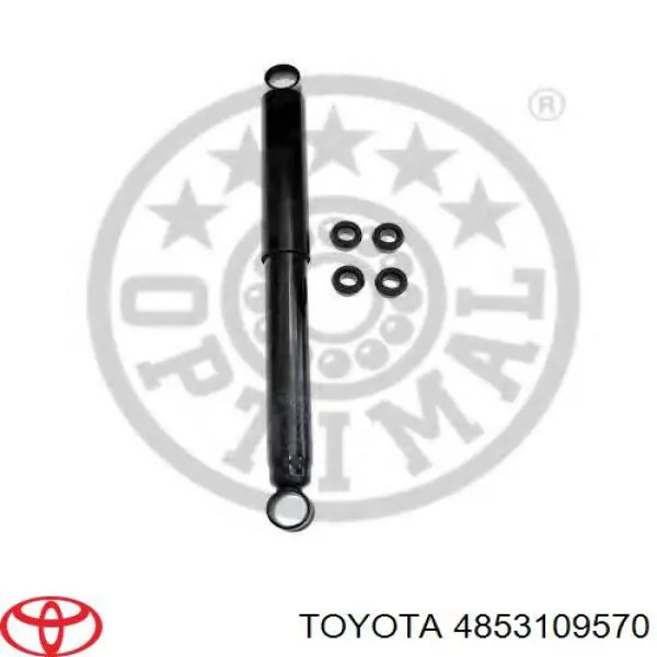 4853109570 Toyota amortiguador trasero