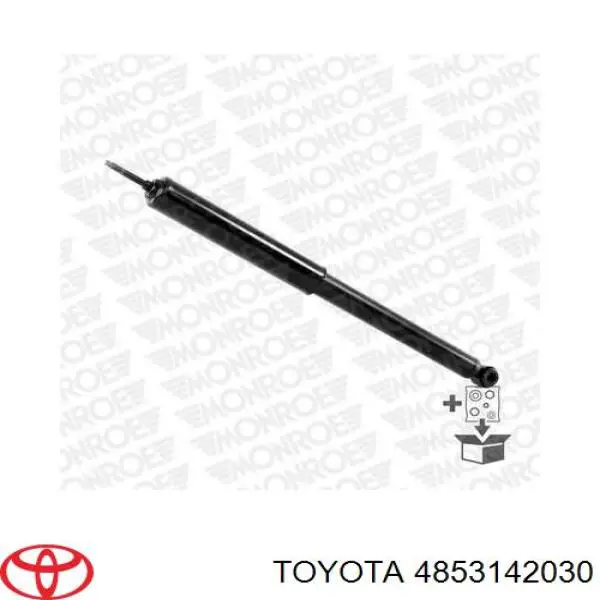 4853142030 Toyota amortiguador trasero