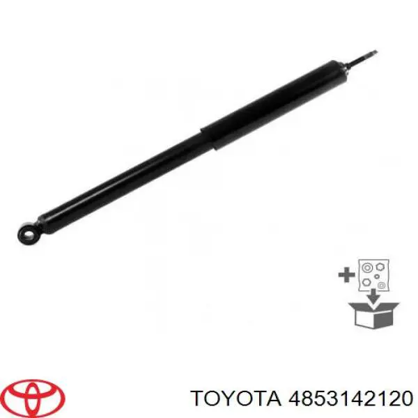 4853142120 Toyota amortiguador trasero