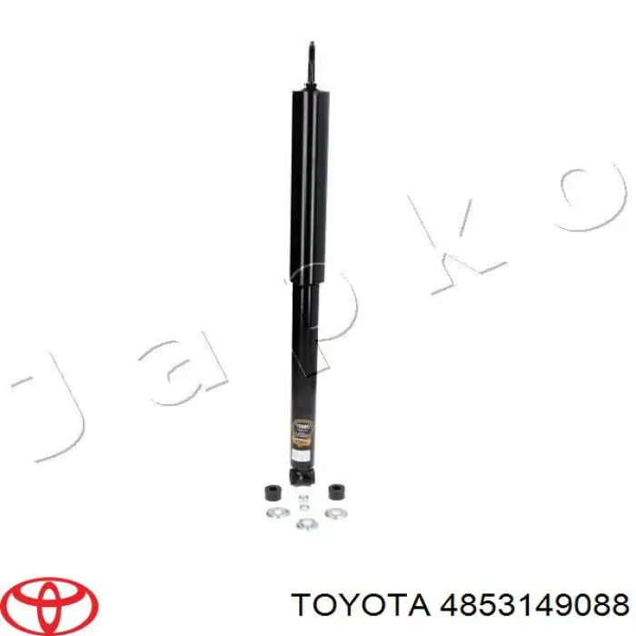 4853149088 Toyota amortiguador trasero