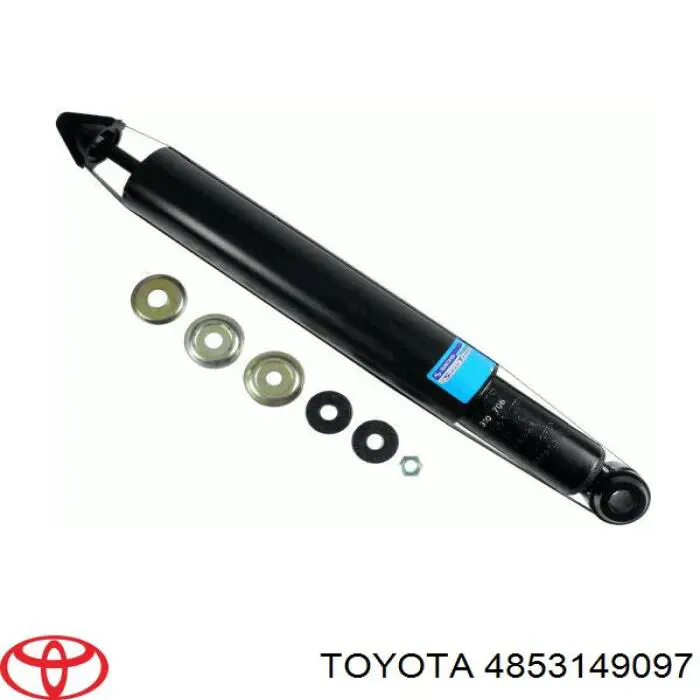 4853149097 Toyota amortiguador trasero