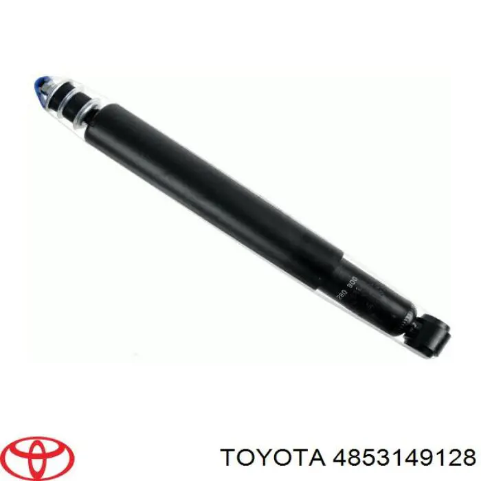 4853149128 Toyota amortiguador trasero