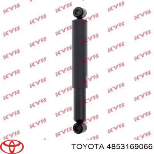 4853169126 Toyota amortiguador trasero