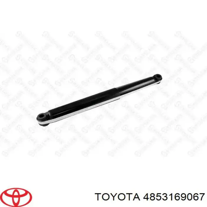 4853169075 Toyota amortiguador trasero