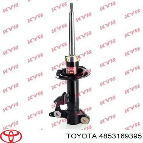 4853169395 Toyota amortiguador trasero