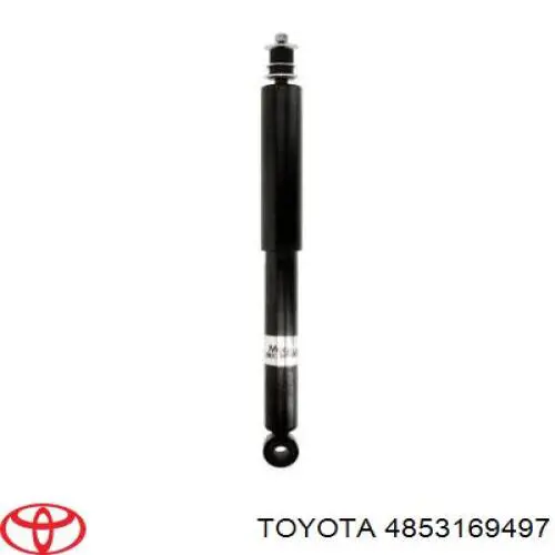 4853169497 Toyota amortiguador delantero