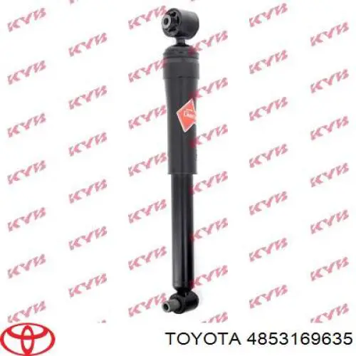 4853169635 Toyota amortiguador trasero