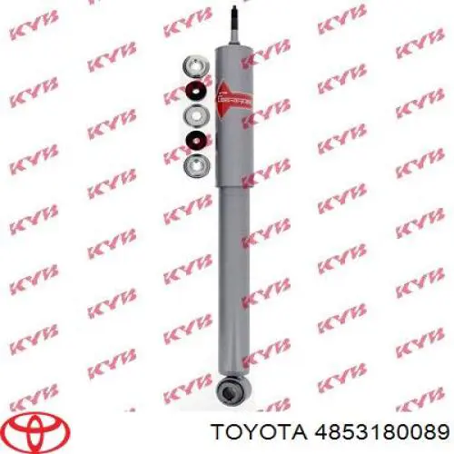 4853180089 Toyota amortiguador delantero