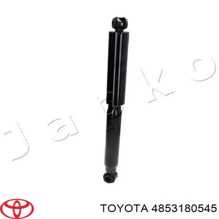 4853180545 Toyota amortiguador trasero