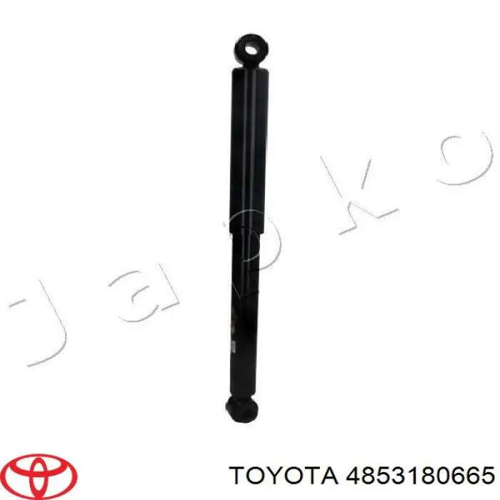 4853180665 Toyota amortiguador trasero