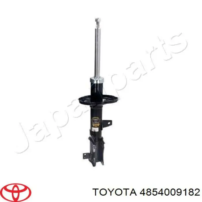 4854009182 Toyota amortiguador trasero izquierdo