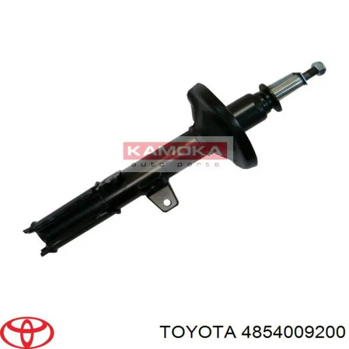 4854009200 Toyota amortiguador trasero izquierdo