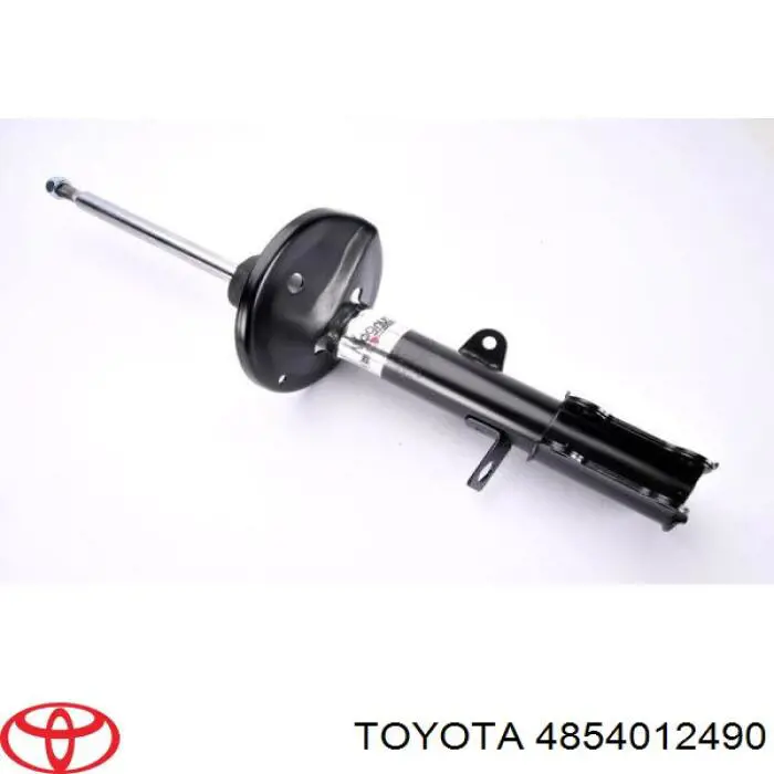 4854012490 Toyota amortiguador trasero izquierdo