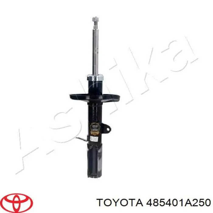 485401A250 Toyota amortiguador trasero izquierdo