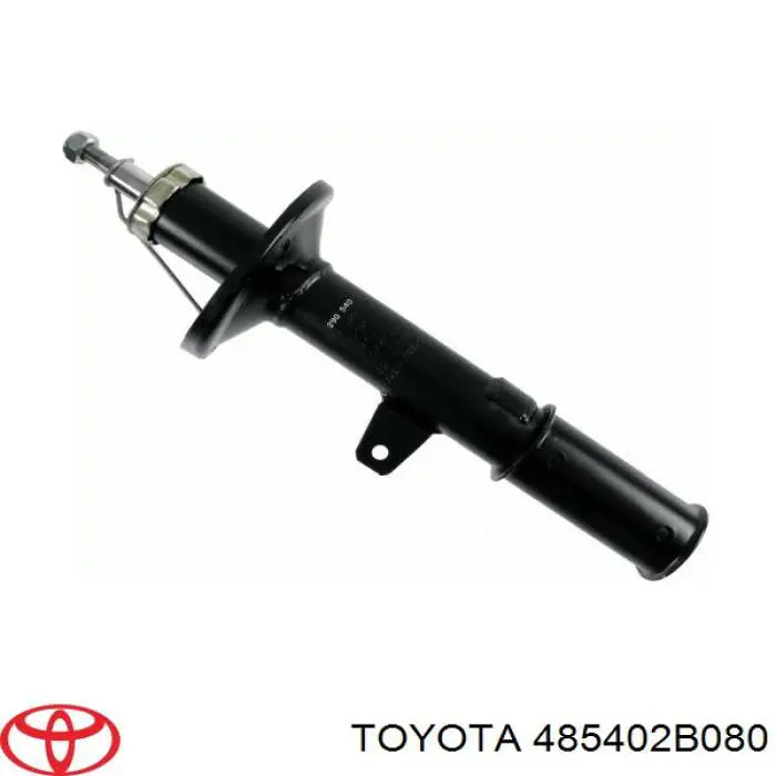 485402B080 Toyota amortiguador trasero izquierdo