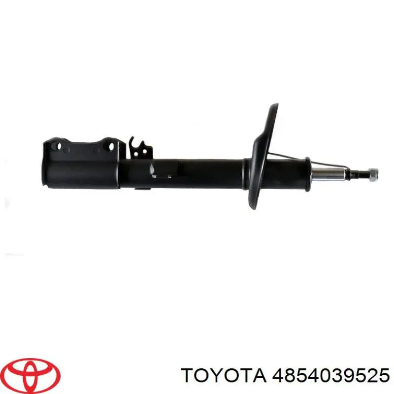 4854039525 Toyota amortiguador trasero izquierdo